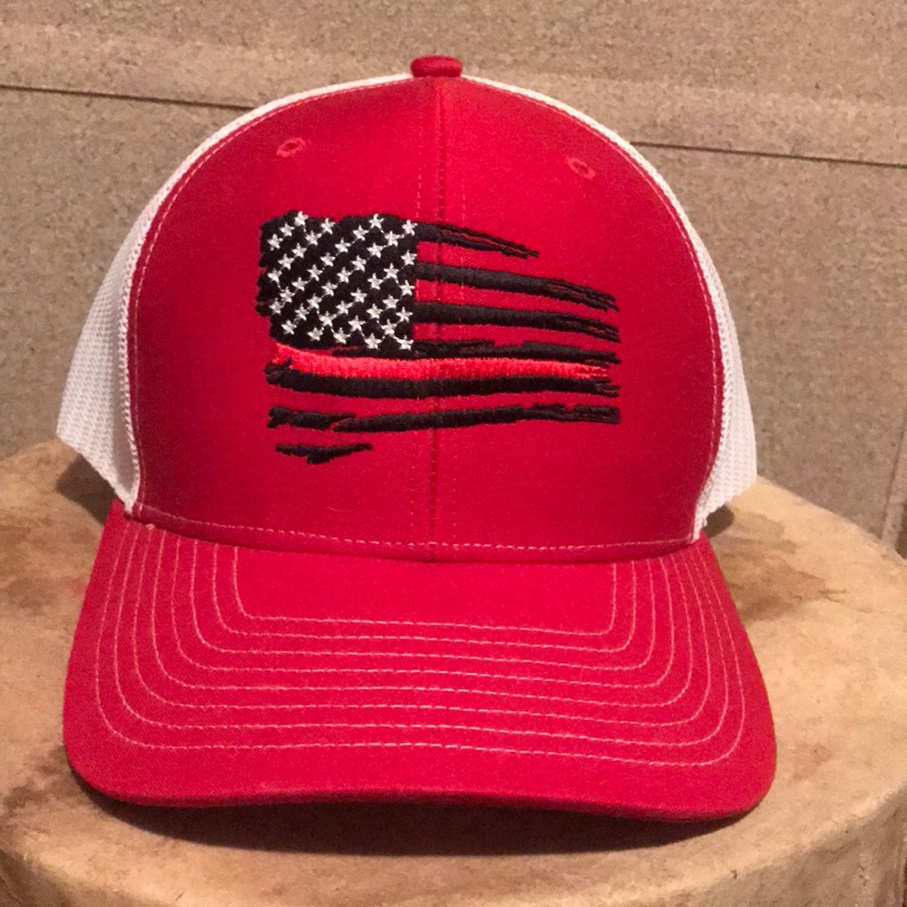 Thin Red Line hat